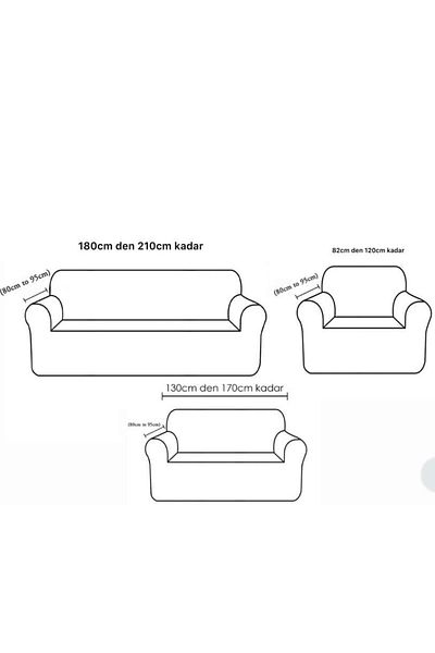 uzhanem Seat Cover Set 3.3.1.1 Seat Cover Sofa Bed Sofa Cover