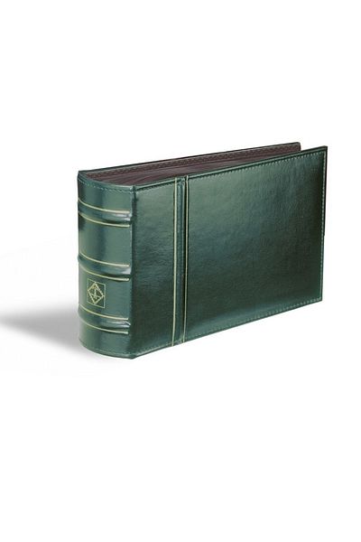 Leuchtturm نصف مجلد 100 جيب (أخضر، 243 × 133 مم) صفحة ذاتية