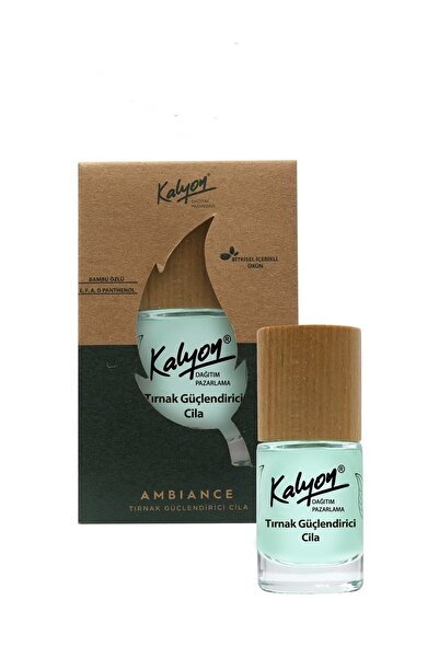Kalyon Bitkisel Tırnak Güçlendirici Cila 11 ml