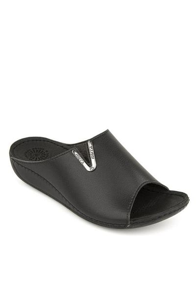 Muya Nest 31125-001 Papuci de damă cu talpă anatomică Negru 36-40