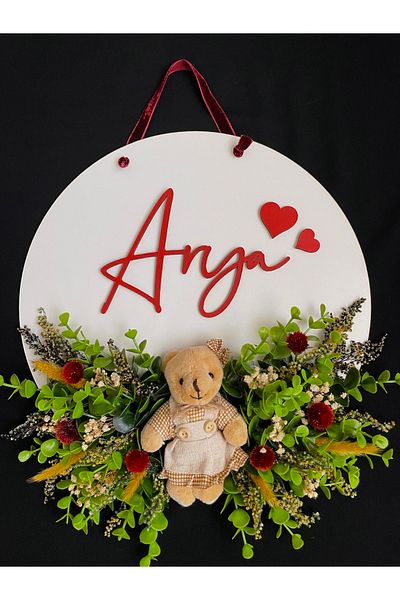 Moshi Design Arya Wooden Door Ornament