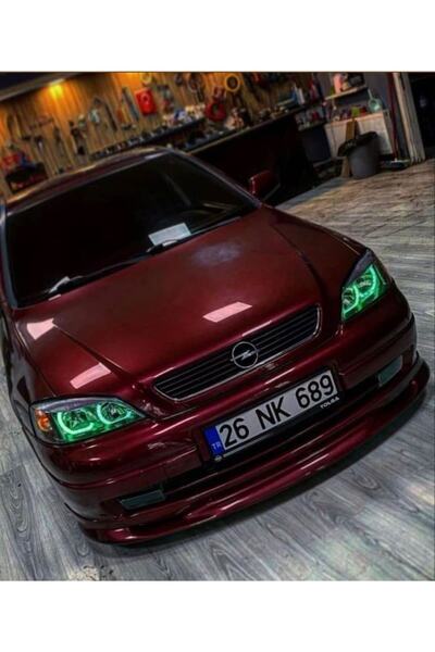 AYDIN TUNİNG Astra G Uyumlu - Far Içi 4lü L Tip Rgb Angel 16 Renkli