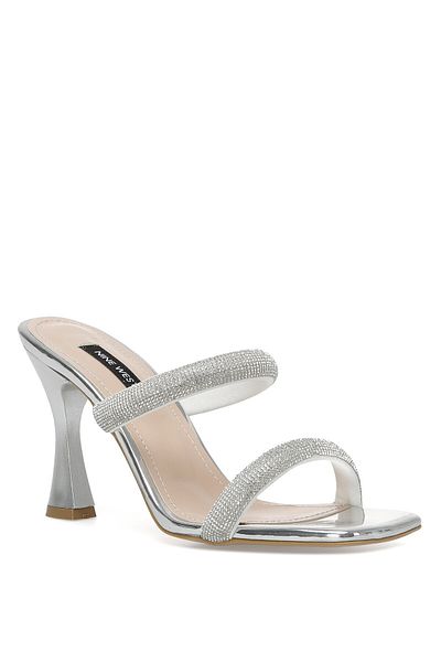 Nine West Selossa 2pr Silver Women's High Heeled Shoes