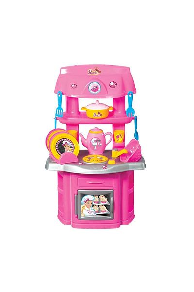 DEDE Fen Toys Toy Barbie Chef Kitchen Set