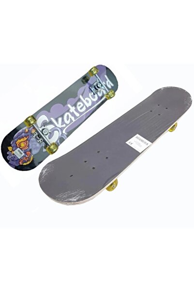 Begin Power Zımparalı Ahşap Kaykay Silikon Teker 80 Cm