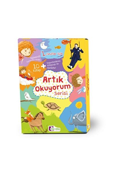 Mor Elma Yayıncılık Artık Okuyorum