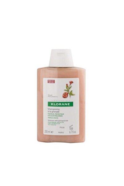 Klorane Shampooing Grenade 200 ml Nar Ekstreli Şampuan Boyalı Saçlar