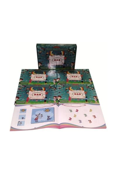 Yuka Kids مجموعة تطوير الانتباه لعمر 6 سنوات (مجموعة من 3 كتب)