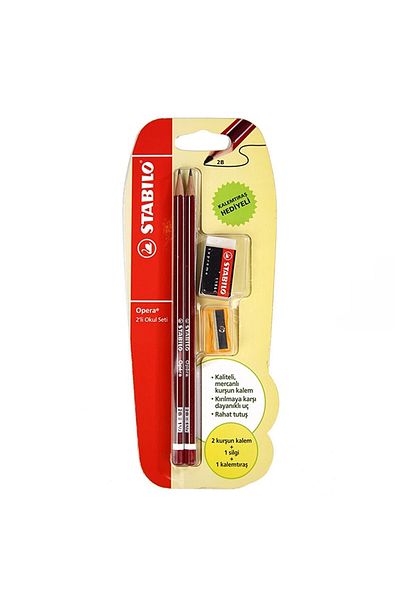 Stabilo Opera School Set 2b 2 Pieces