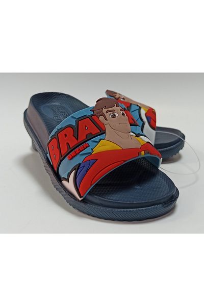 GEZER Anatomical Pool Slippers for Boys - Water Resistant, Extra Light
