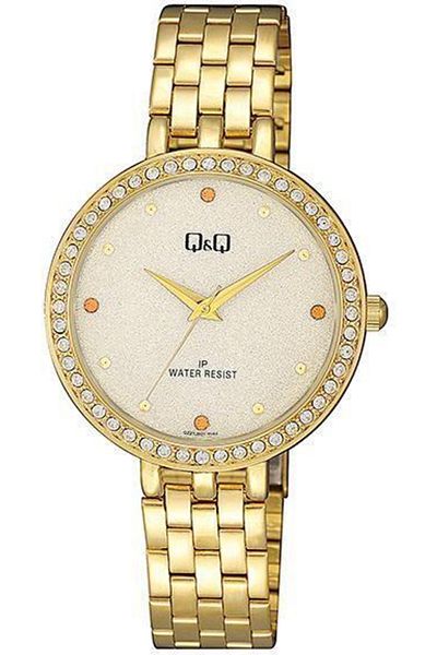 Q&Q Women's Metal Wristwatch - Qz27