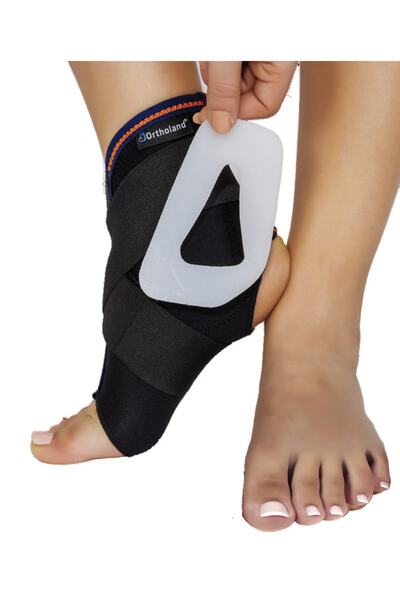 Ortholand Ligament Supported Open-Front Ankle Brace (You Can Specify the Size...