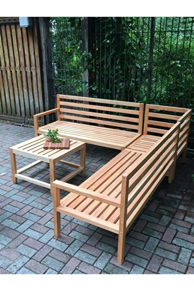 YUNUS TEKSTİL Ahşap Sedir Ve Minder