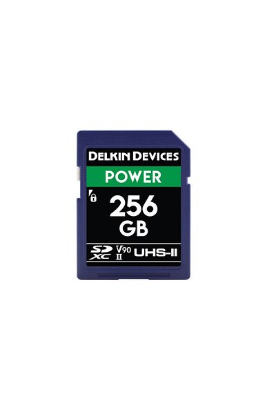 Delkin Devices Power Uhs-ii (v90) 256GB SDXC Memory Card