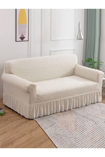 AK LALE Комплект крісел і дивана з 3 місць, кольоровий, з оббивкою з тканини - 1 шт.