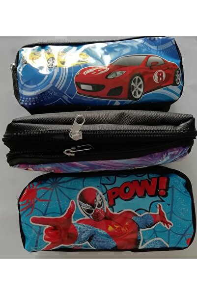 EMİR KIRTASİYE Condor Fermuarlı Çift Gözlü Bez Yapım (1 Adet)