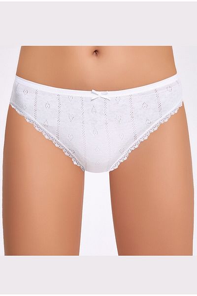 İLKE İÇ GİYİM İlke Γυναικείο Jacquard Lace Bikini 273 - 6 Τεμάχια ΜΕΤΑΦΟΡΑ ΡΑΒΔΟΣ