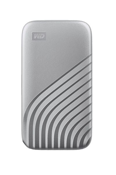WD My Passport 2Tb Wdbagf0020Bsl-Wesn 1050Mb/S Read USB 3.2 Gen 2 Gold Portable Ssd Disk