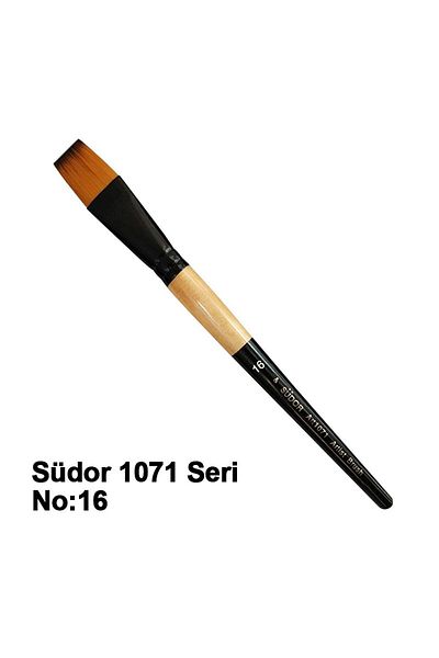 Südor Synthetic Short Brush 1071 16
