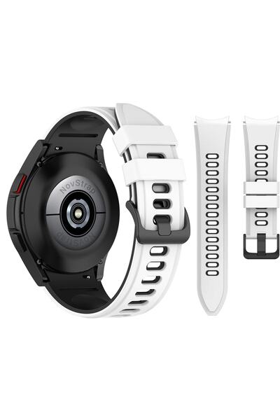 NovStrap Samsung Galaxy Watch 4 40 42 44 46 Mm Uyumlu Kordon Orjinal Pim Tasa...