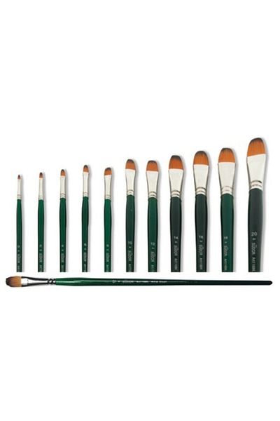 Südor 1168k Cat's Tongue Synthetic Brush N:4
