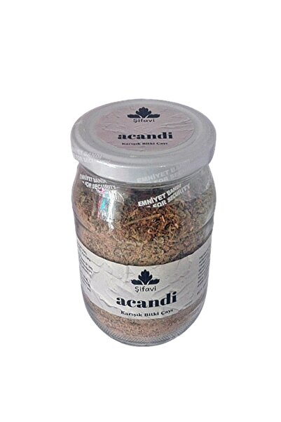 ŞİFAVİ Acandi Candida Mantarı Karışık Bitki Çayı