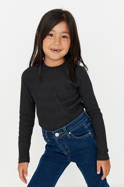 TRENDYOLKIDS T-Shirt - Grau - Regular Fit