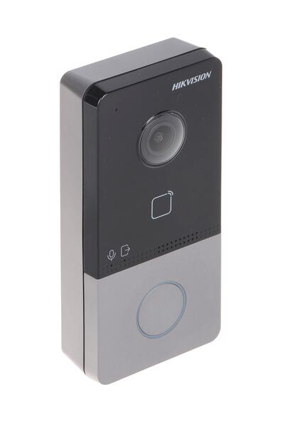 Hikvision Ds-kv6113-wpe1(b) 2mp Wi-fi Çok Yönlü Mikrofon Villa Tipi Interkom ...