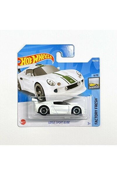 mattel Hot Wheels Lotus Sport Elise Factory Fresh 6/10 Hcw31-m521