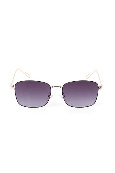 Twelve Unisex Rectangular Sunglasses