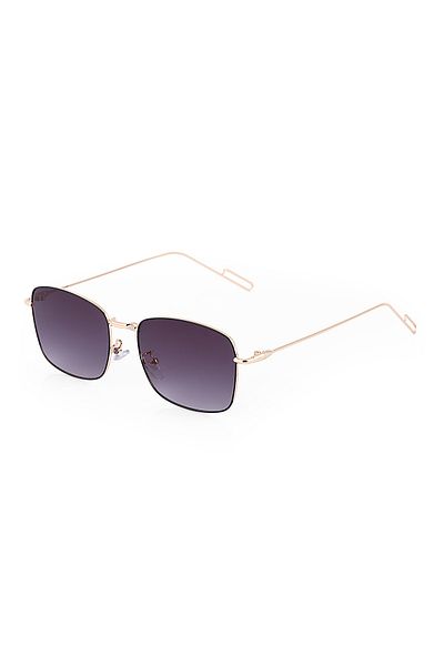 Twelve Unisex Rectangular Sunglasses