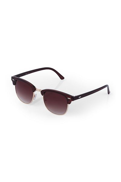 Twelve Clubmaster Unisex Sunglasses