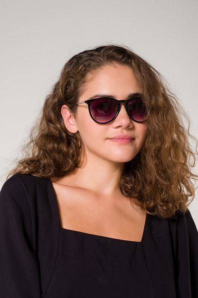 Twelve Erika Women's Bone Sunglasses