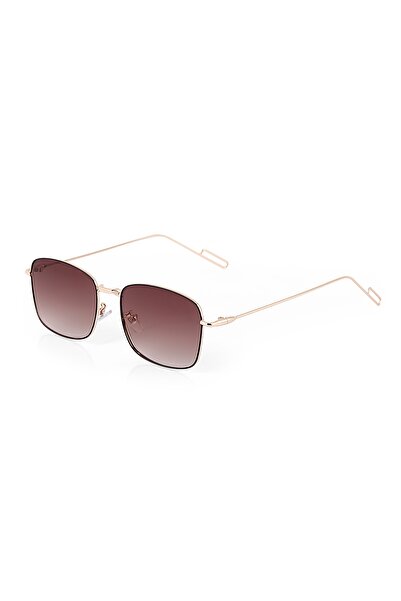 Twelve Unisex Rectangular Sunglasses