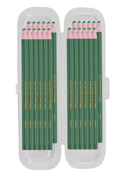 ekoset Standard China Marker String Pen Erasable Marking Pen Green 24 Pieces