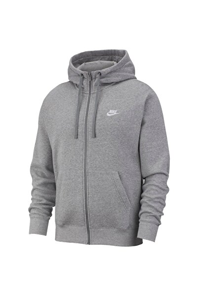 Nike Ανδρικό Φούτερ Φλις Σπορ Γκρι "