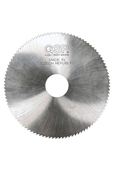 GSP 50x0.4x13 Mm 100 Diş Daire Testere Hss - Avrupa Üretimi