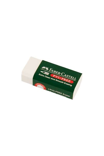 Faber Castell ممحاة بيضاء متوسطة الحجم188524
