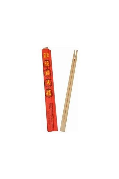 Benefisha Chopstick M0004-24r Bamboo Red Packaging 25 Pairs