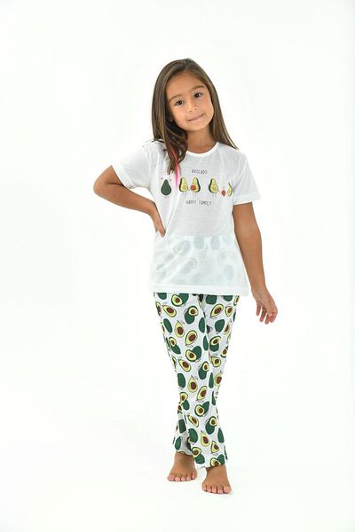 Yeni İnci Girl's Pajama Set Ckp357