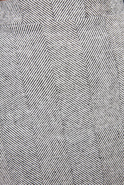 Trendyol Collection Black A-line Stamp Fabric Mini Woven Skirt TWOAW23ET00051