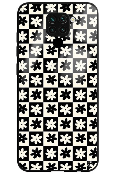WANNA PROTECT Xiaomi Redmi Note 9 Premium Compatible Daisy Pattern Glossy Pho...