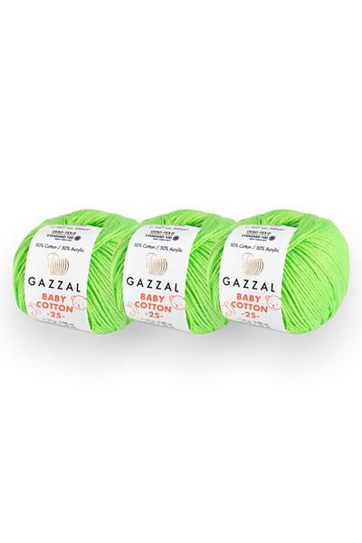 Gazzal 25 γρ 3-άκρο Συσκευασία Punch Ελ. Μάλλινη Κλωστή Taka Yarn (3427)