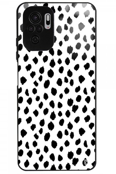 WANNA PROTECT Xiaomi Redmi Note 10s Glossy Phone Case with Speckle Premium Pa...