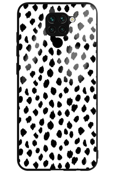 WANNA PROTECT Xiaomi Redmi Note 9 Premium Speckle Pattern Glossy Phone Case