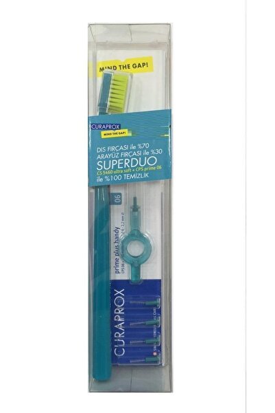 Curaprox Superduo 06 Arayüz + 5460 Diş Fırçası Özel Paket