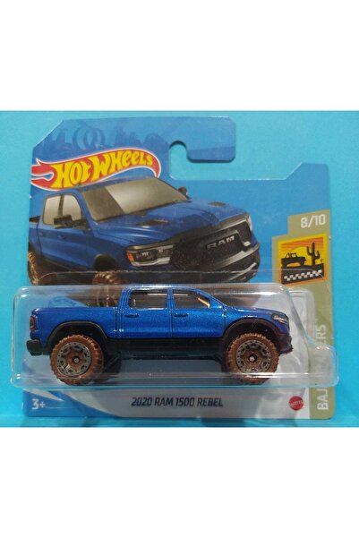 HOT WHEELS 2020 رام 1500 المتمردين 1:64