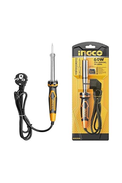 Ingco Endüstriyel Elektrikli Kalem Havya 60w Düz Uç