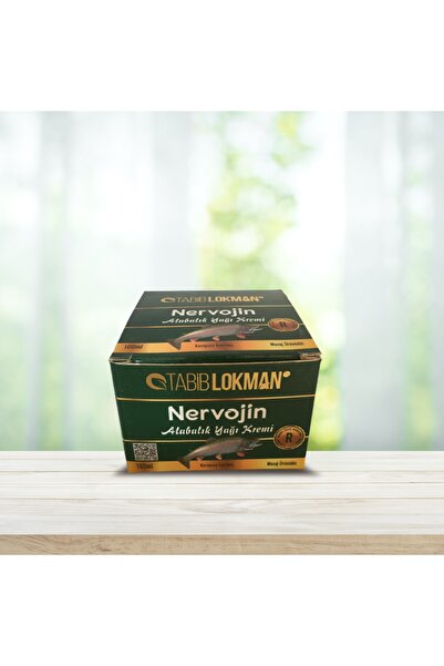 Tabib Lokman Nervojin Alabalık Yağı Kremi 100ml 2adet
