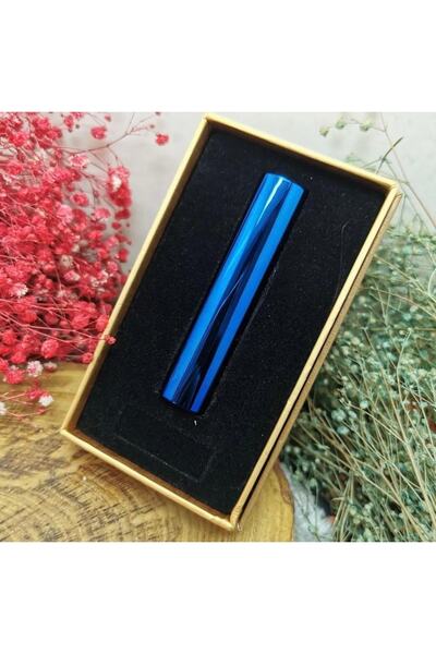 ZEFLAZER Kişiye Özel Komple Çelik Kaydırma Kapak Izgaralı Şarjlı Çakmak